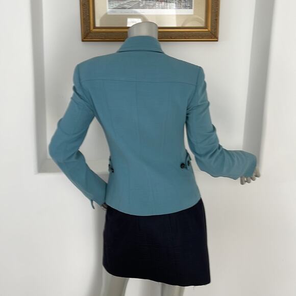 WORTH Bluestar Zip Jacket Size 2 NWT - Picture 12 of 12